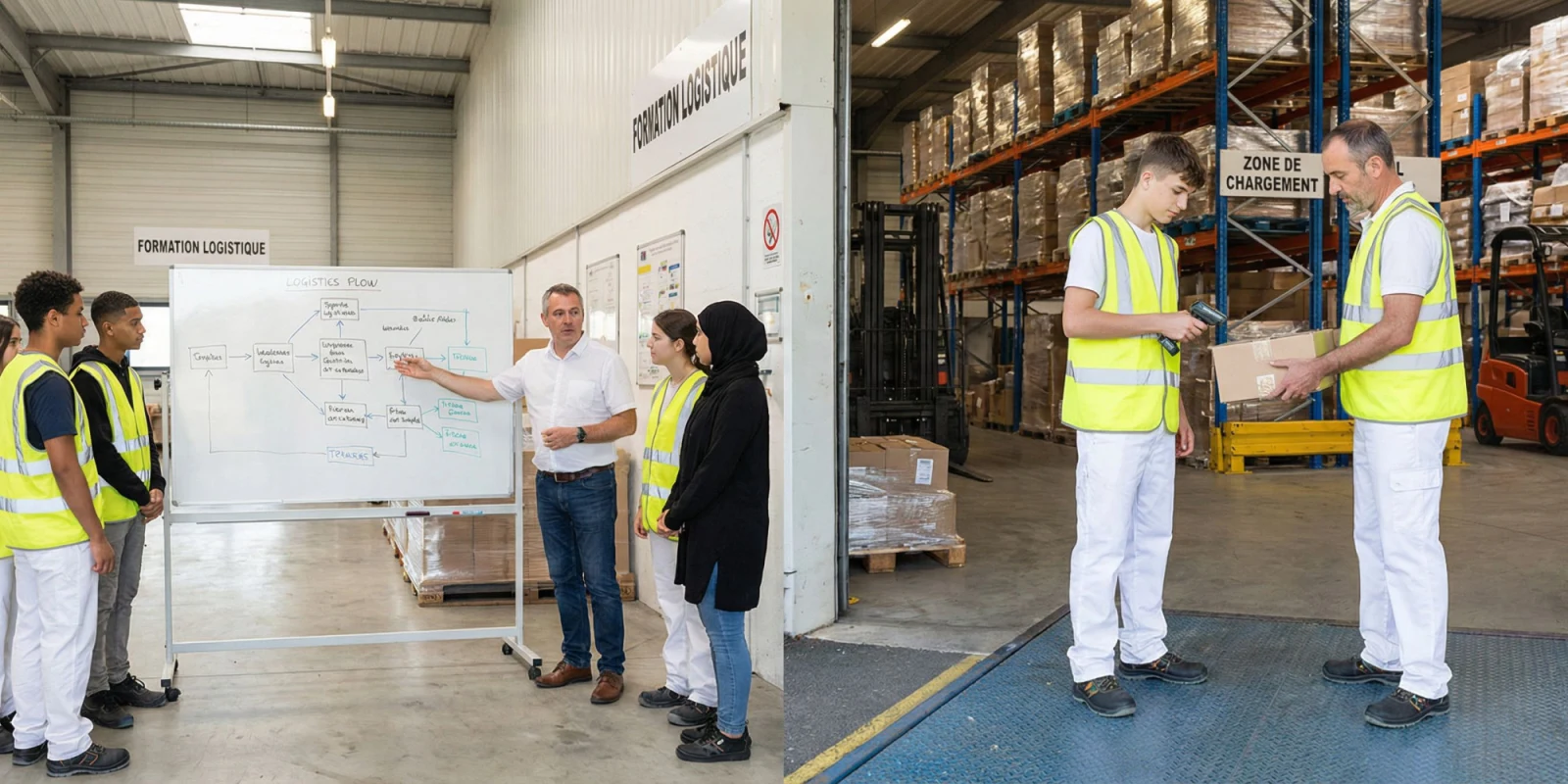 Alternance en Bac Pro Logistique : Entrez Plus Vite dans l'Emploi