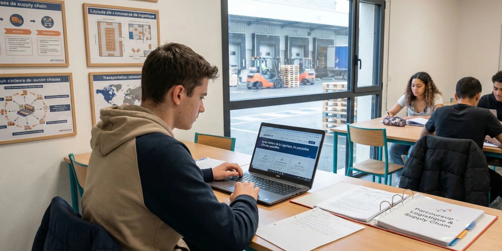 Après le Bac Pro Logistique : Poursuites d'Études et Débouchés Professionnels