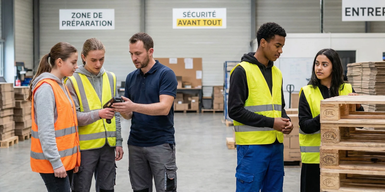 PFMP en Bac Pro Logistique : Guide Complet pour Réussir ton Stage PFMP en Bac Pro Logistique : Guide Complet pour Réussir ton Stage