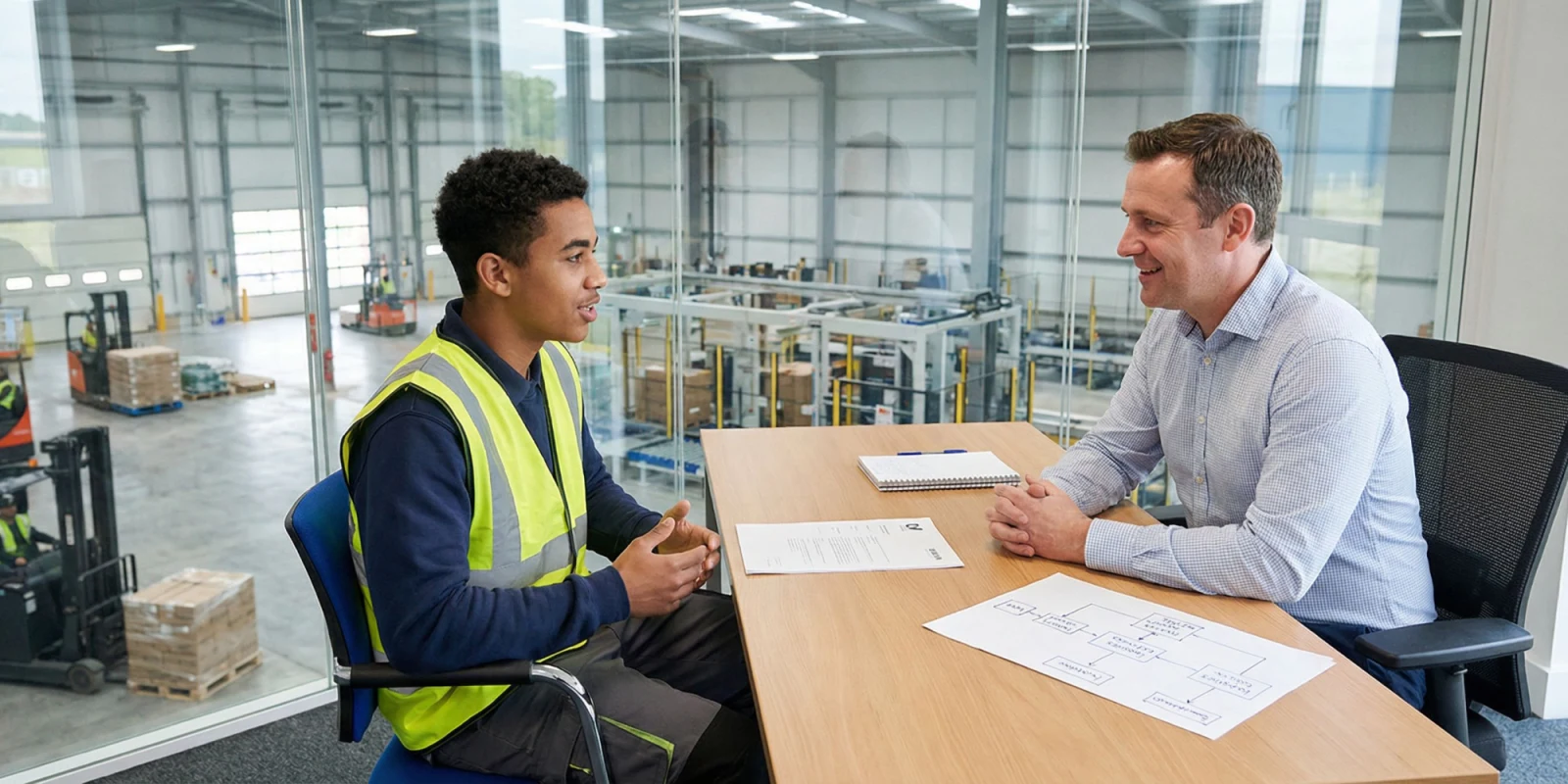 Compétences du Bac Pro Logistique : Comment les Valoriser en Entretien d'Embauche