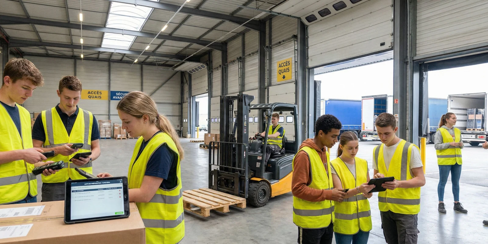 Les 10 Meilleurs Métiers de la Logistique après le Bac Pro : Débouchés et Carrières