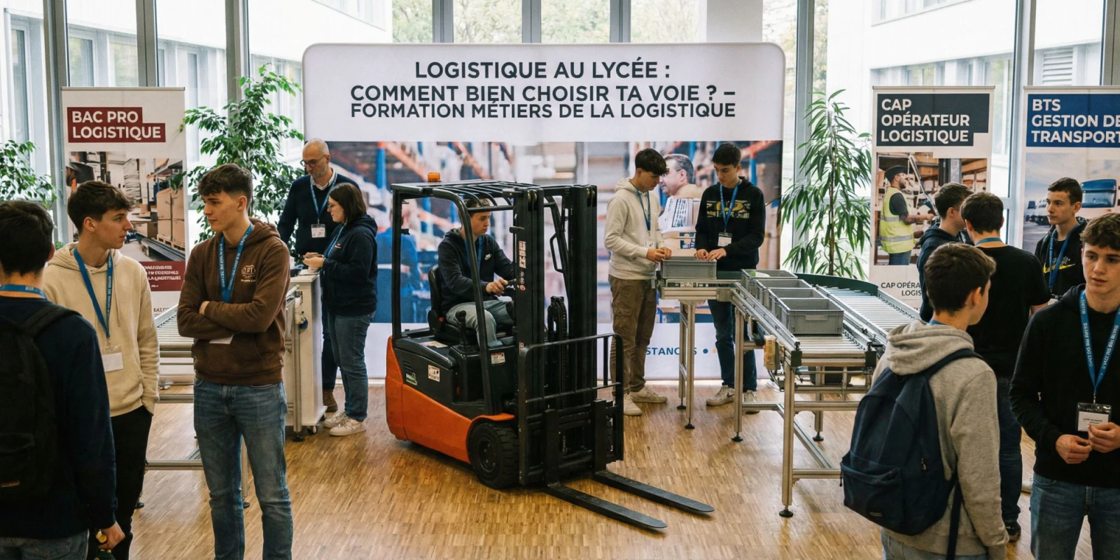 Bac Pro Métiers de la Logistique : Guide Complet pour Bien Choisir cette Formation