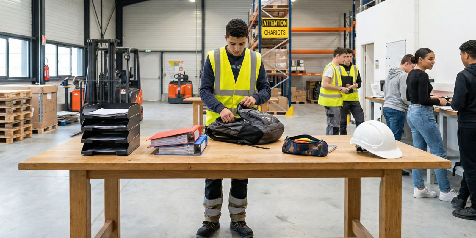 Matériel Indispensable en Bac Pro Logistique : Checklist Complète pour la Rentrée
