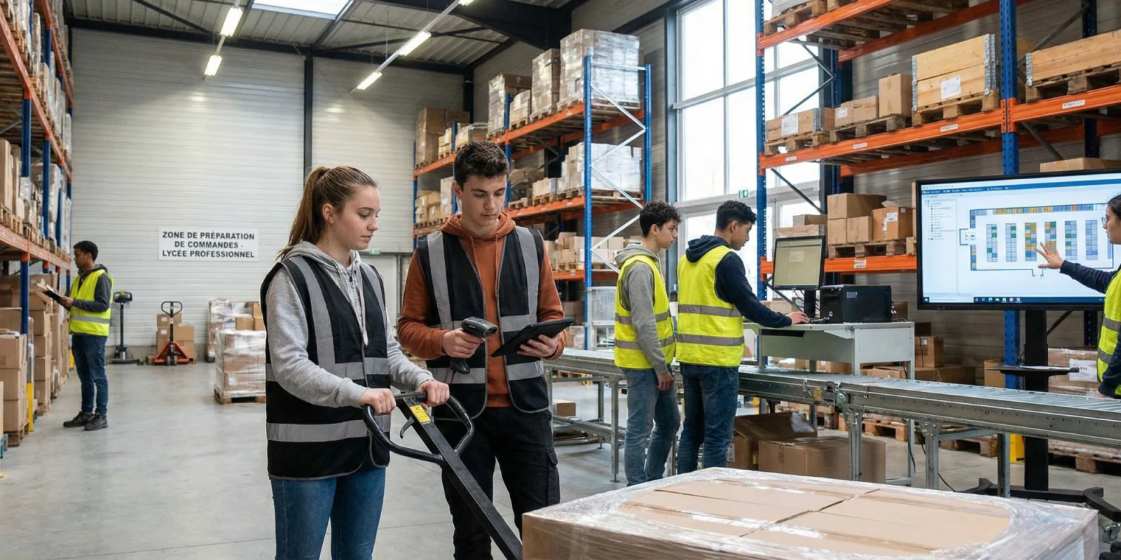 Programme du Bac Pro Métiers de la Logistique : Matières, Stages et Examens Détaillés