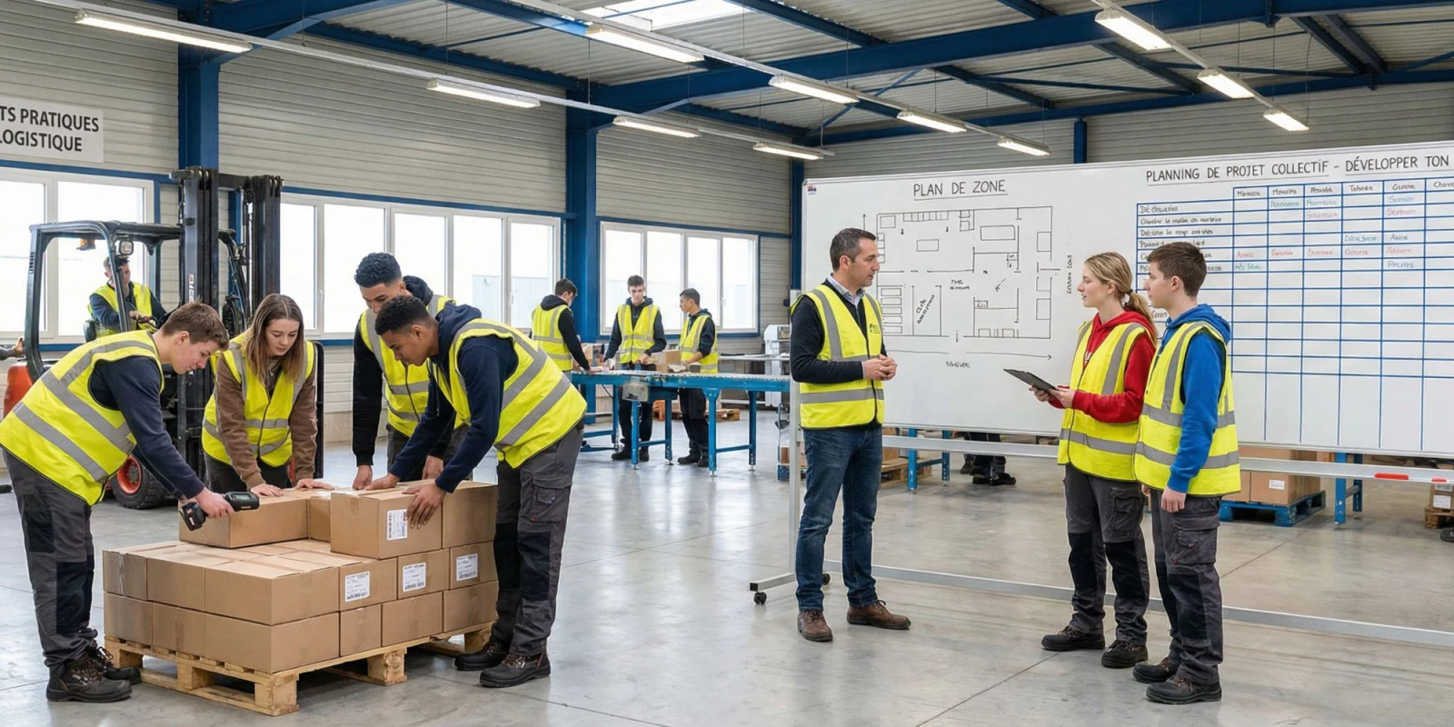 Projets Pratiques en Bac Pro Logistique : Développe ton Autonomie sur le Terrain