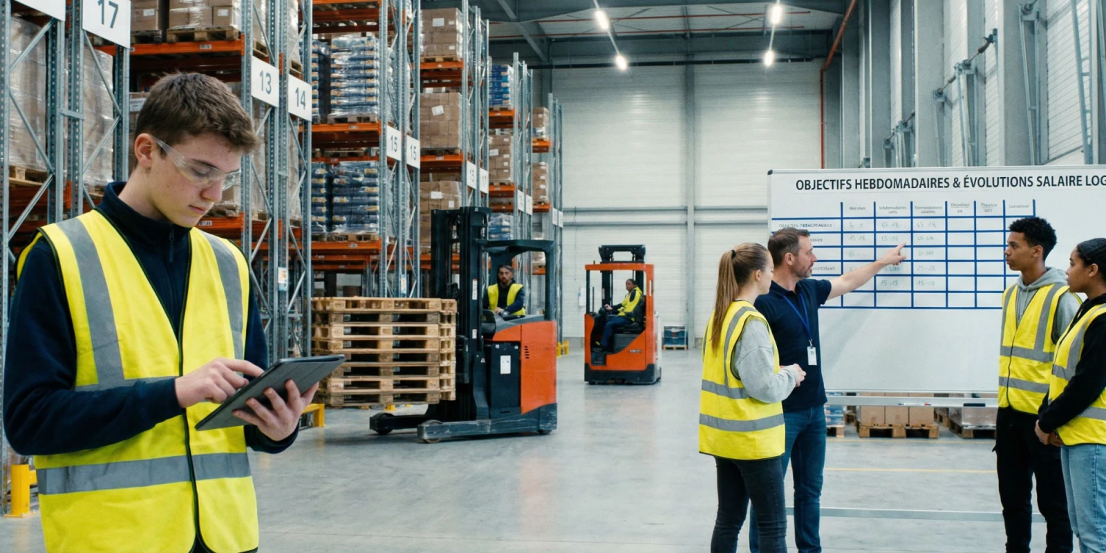 Salaire Bac Pro Logistique : Évolution de Rémunération et Perspectives de Carrière Salaire Bac Pro Logistique : Évolution de Rémunération et Perspectives de Carrière