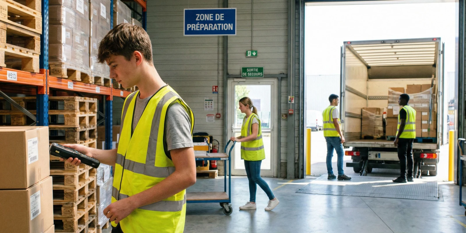 Jobs d'Été en Bac Pro Logistique : Les Meilleures Opportunités pour Booster ton CV