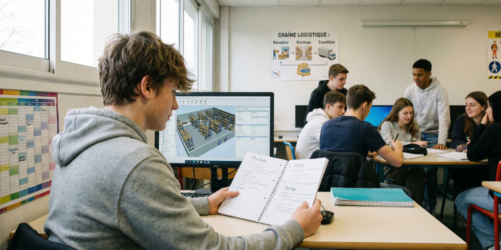 Équilibre Cours et Vie Perso en Bac Pro Logistique : Nos Meilleurs Conseils Équilibre Cours et Vie Perso en Bac Pro Logistique : Nos Meilleurs Conseils